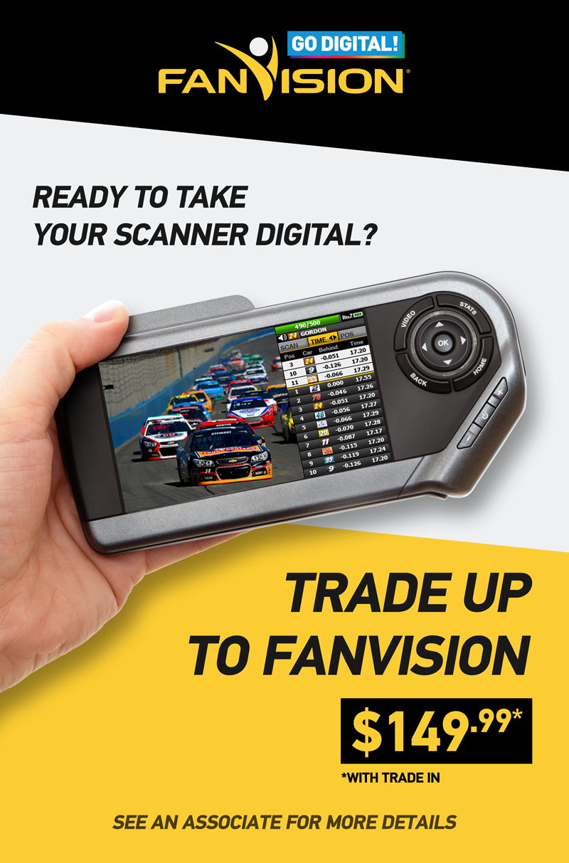 FanVision Sandwich board TradeUp 2015