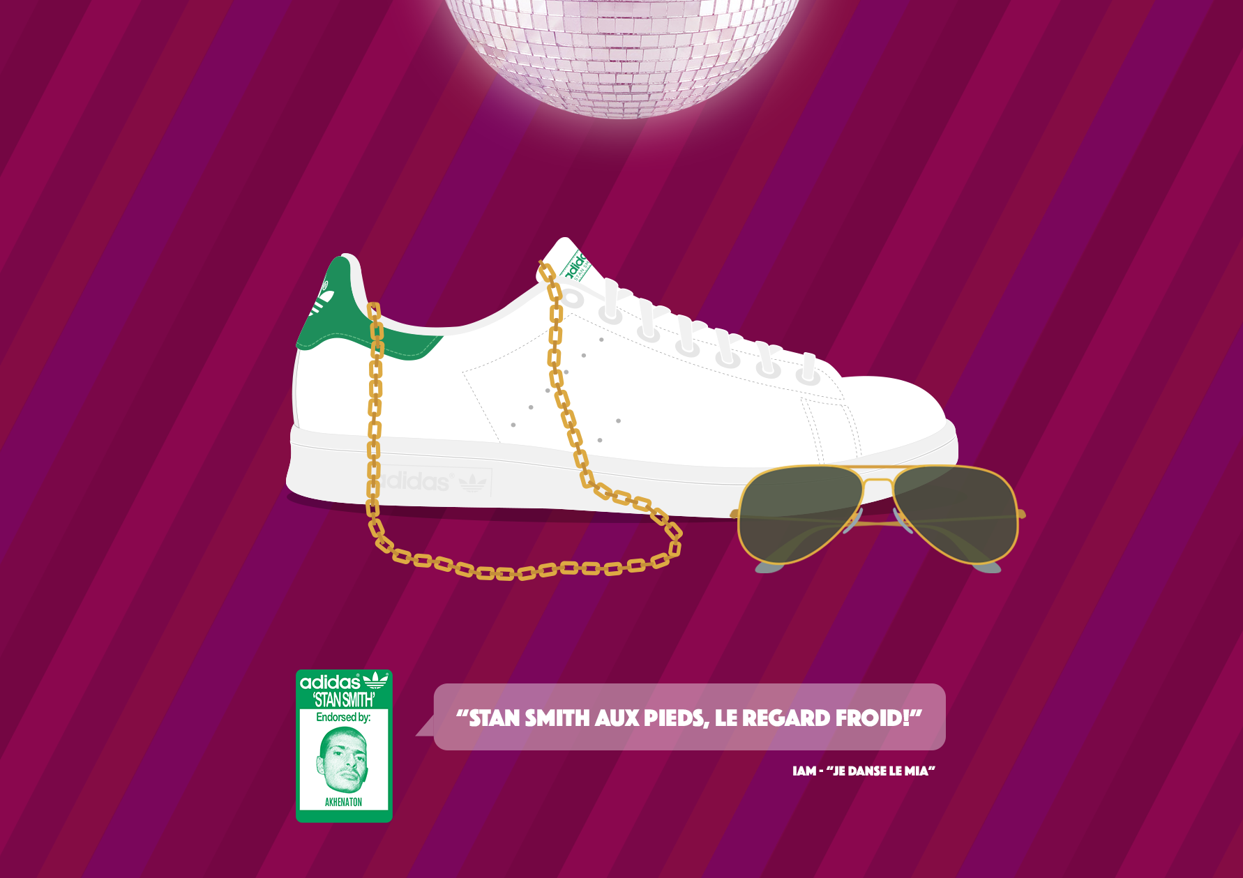 Akhenaton x Stan Smith