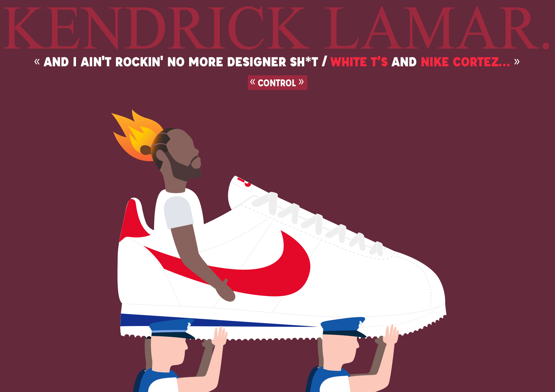 Kendrick Lamar x Cortez