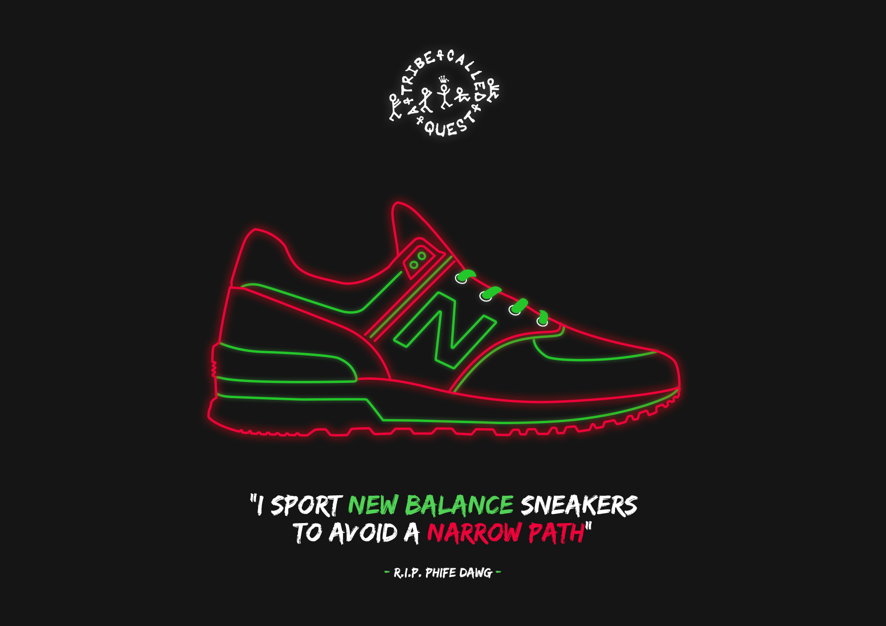 A Tribe Called Quest x New Balance
