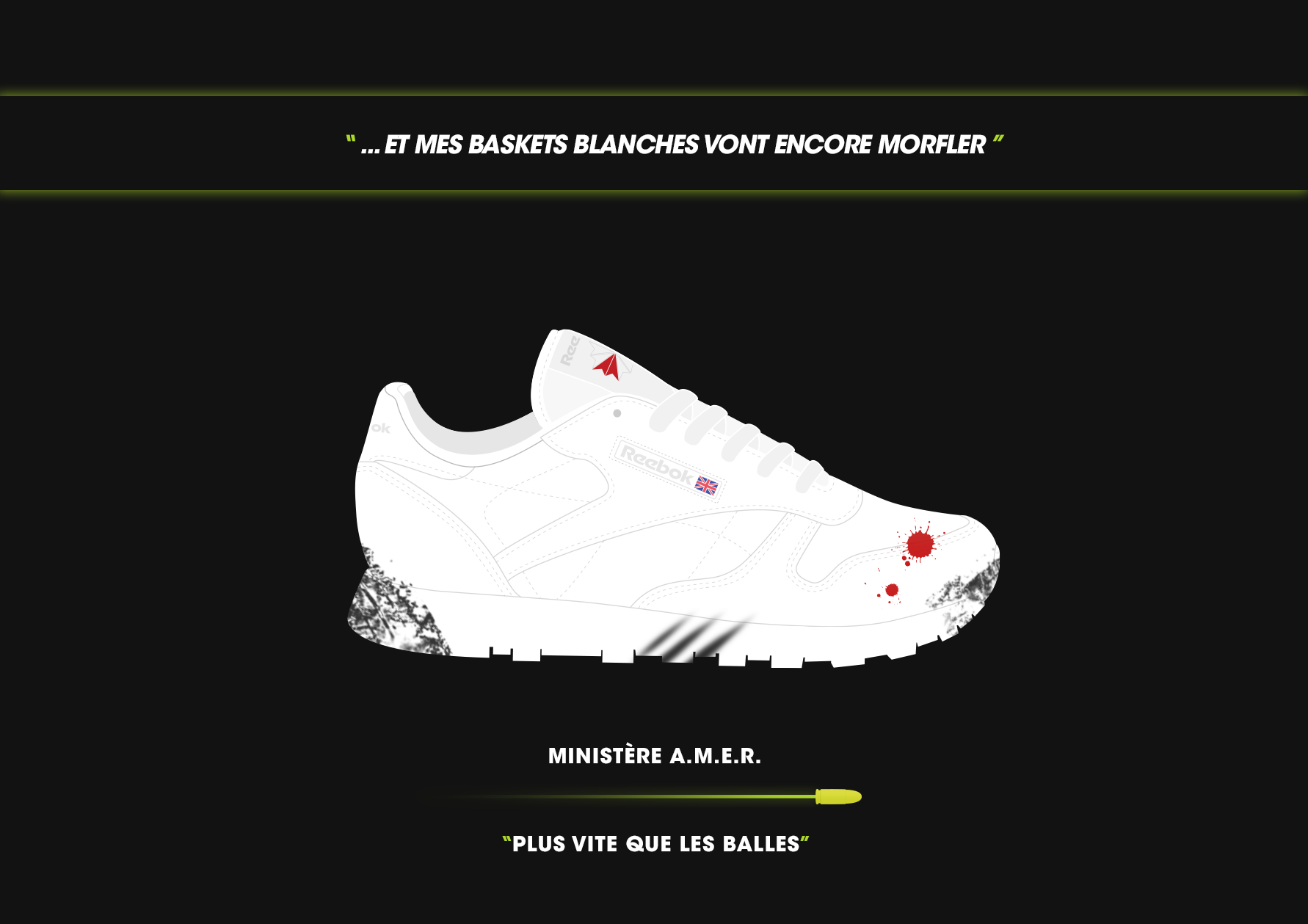 Ministère AMER x Reebok