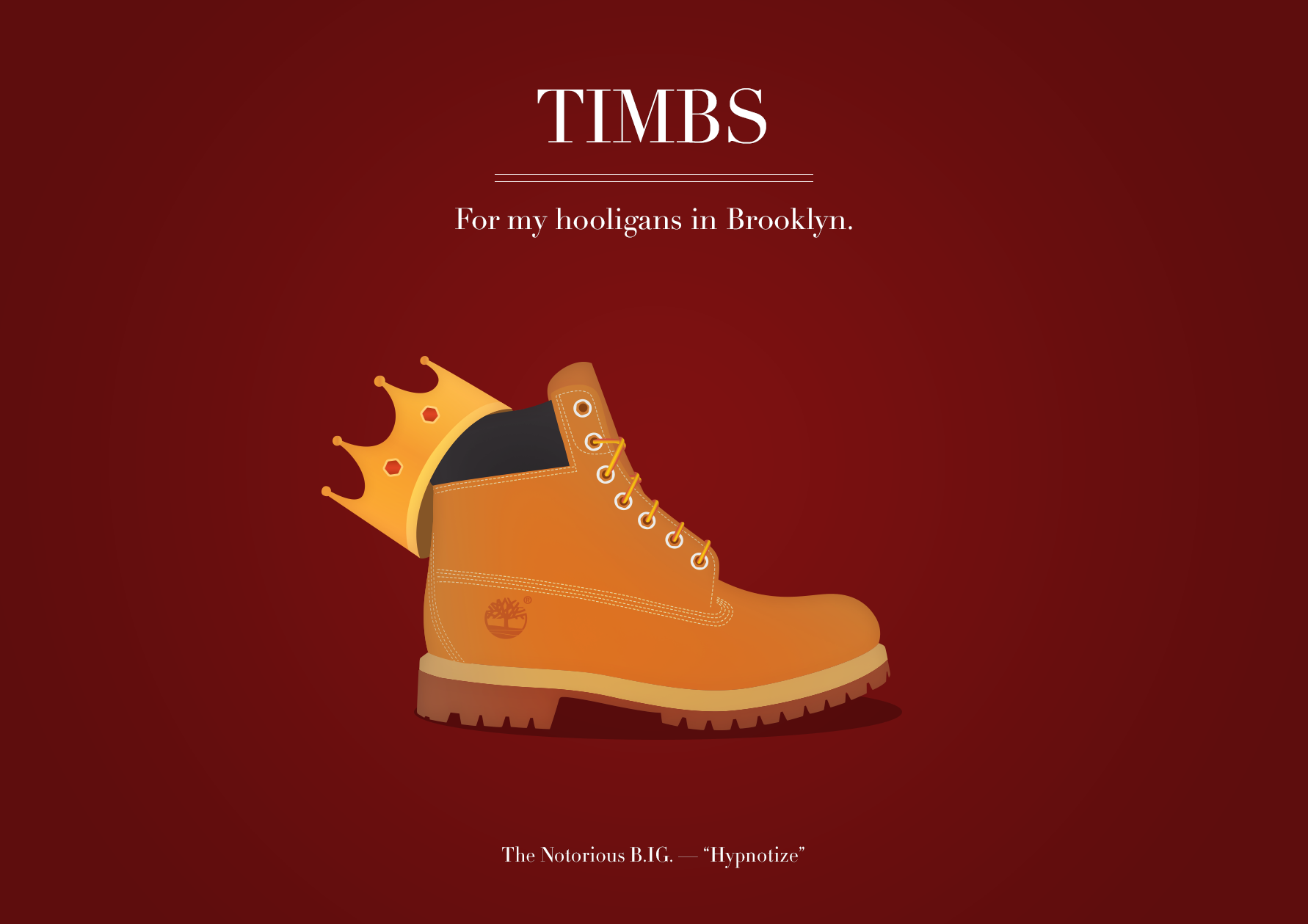 Biggie x Timberland